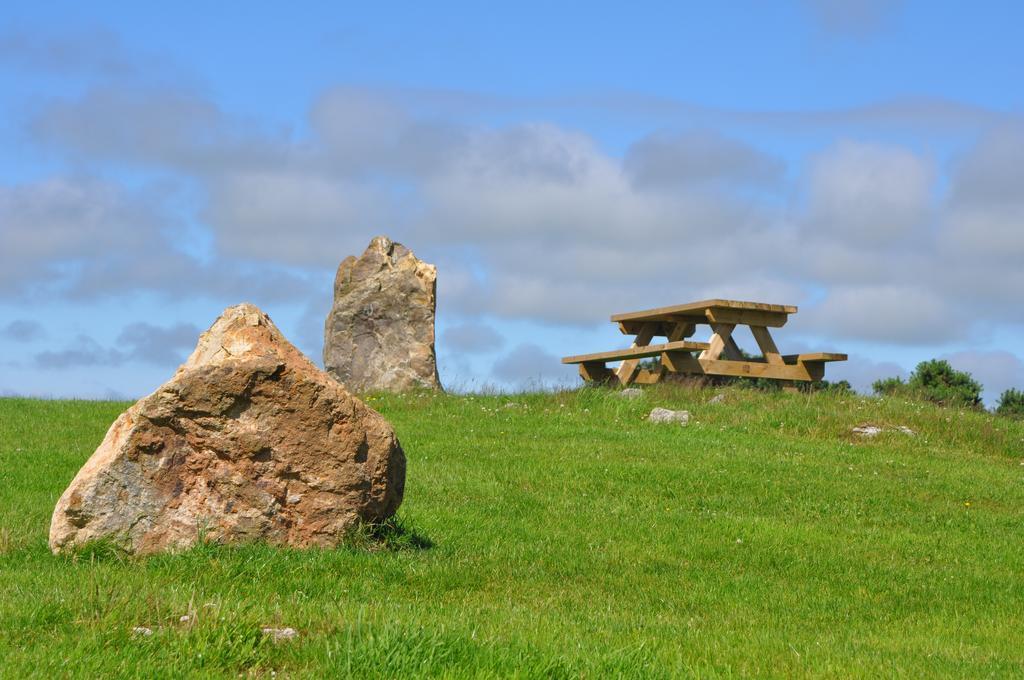 The Barn At Cae Bach Villa Gwalchmai Exterior foto